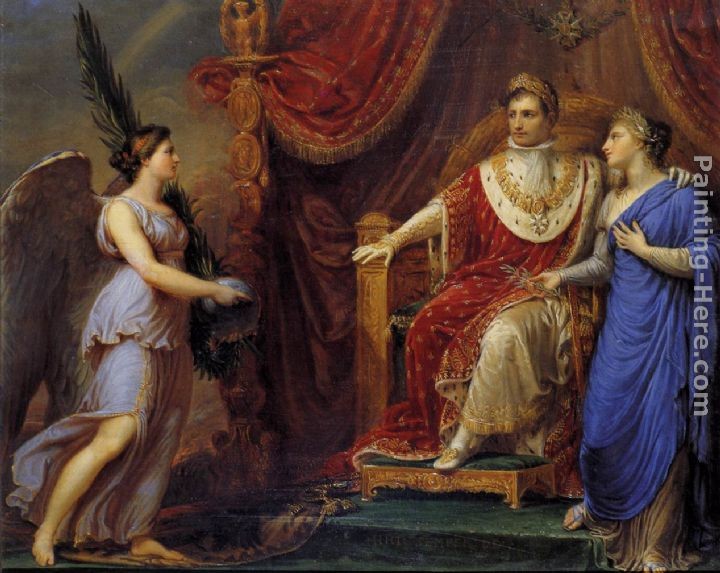 Andrea I Appiani Allegory on the Peace of Pressburg